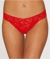 Signature Lace Low Rise Thong