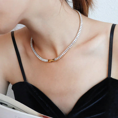 Bling Choker Necklace