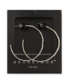 Secret Box - Bamboo Hoop Earrings