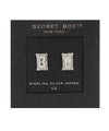 Secret Box - Baguette Cut Studs