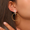 Electra Hoop Earrings