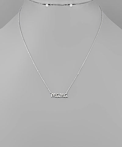 Mama- Mini Necklace