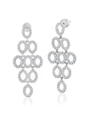 Pavé Chandelier Earrings