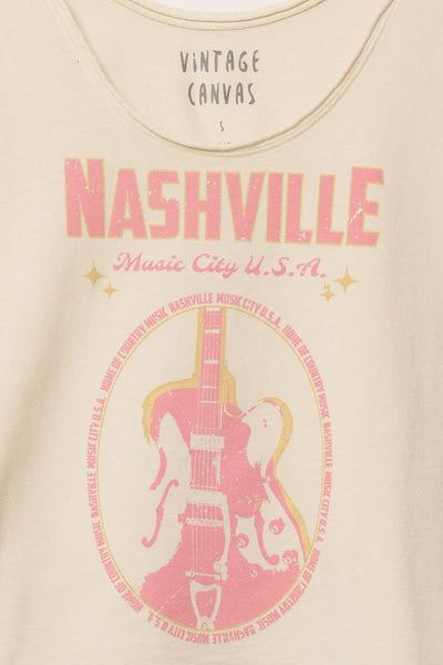 Nashville Music City Tank