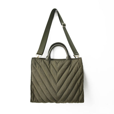 The Carmen Puff Tote