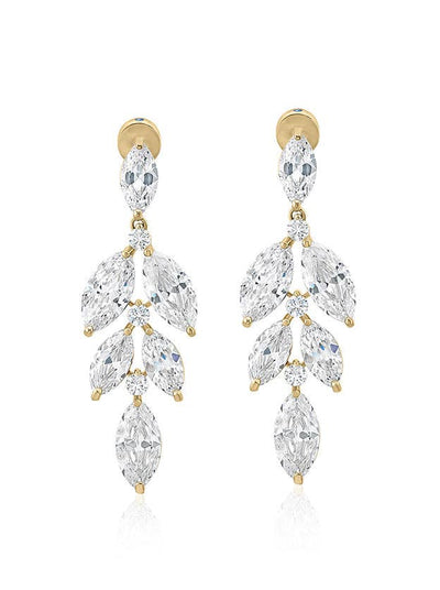 I Choose You Chandelier Earrings