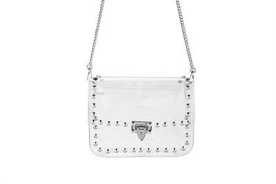 Studded Shoulder Bag