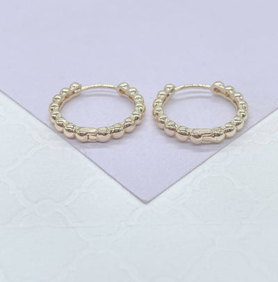 Dainty Hoop Earring