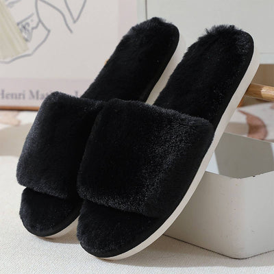 Chic Fuzzy Slippers