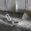 Silver Link Chain Necklace