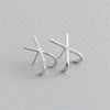 X-Shaped Earrings