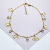 Evil Eye Charm Anklet