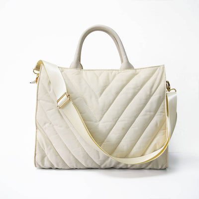 The Carmen Puff Tote