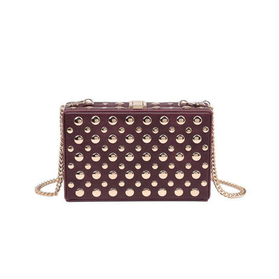 Desi Studded Clutch