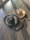 Straw Weave Cowboy Hat