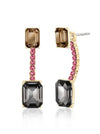 Multicolor Crystal Mini Ear Jacket