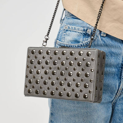 Desi Studded Clutch