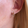 Gold Spike Earrings