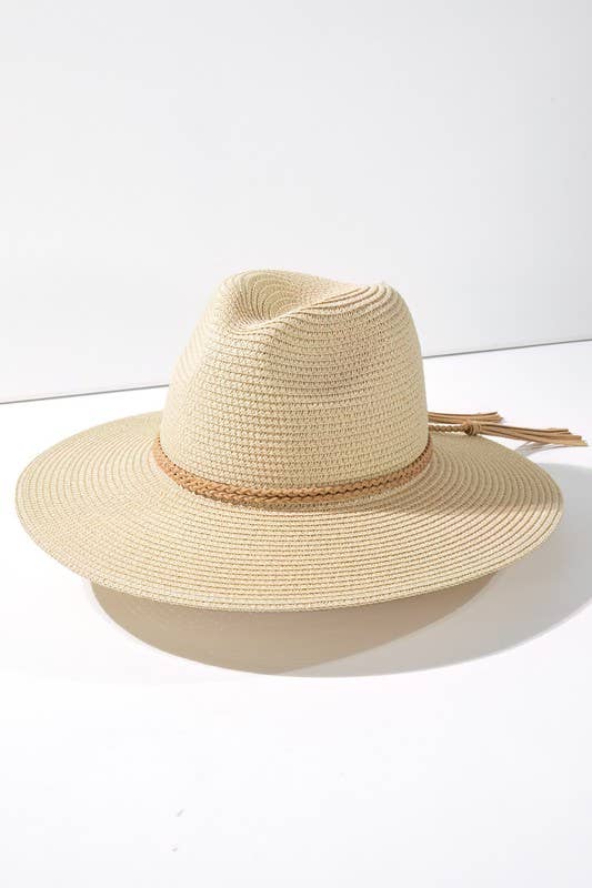 Panama Double Braided Hat