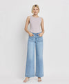 High Rise Trouser Jeans