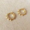 Gold Spike Earrings