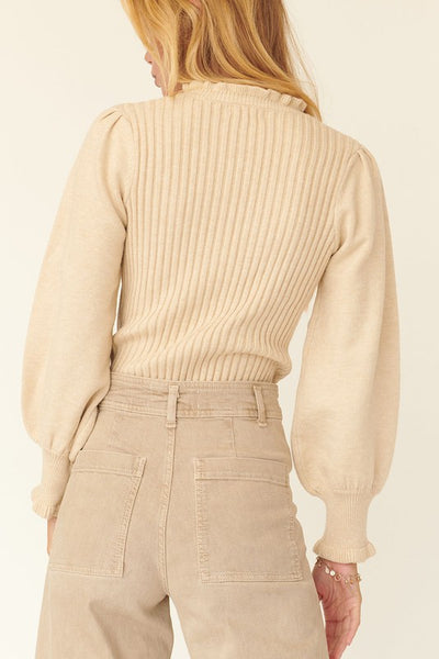 Ribbed Forever Sweater