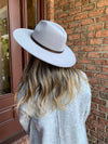 Wide Brim Hat