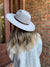 Wide Brim Hat