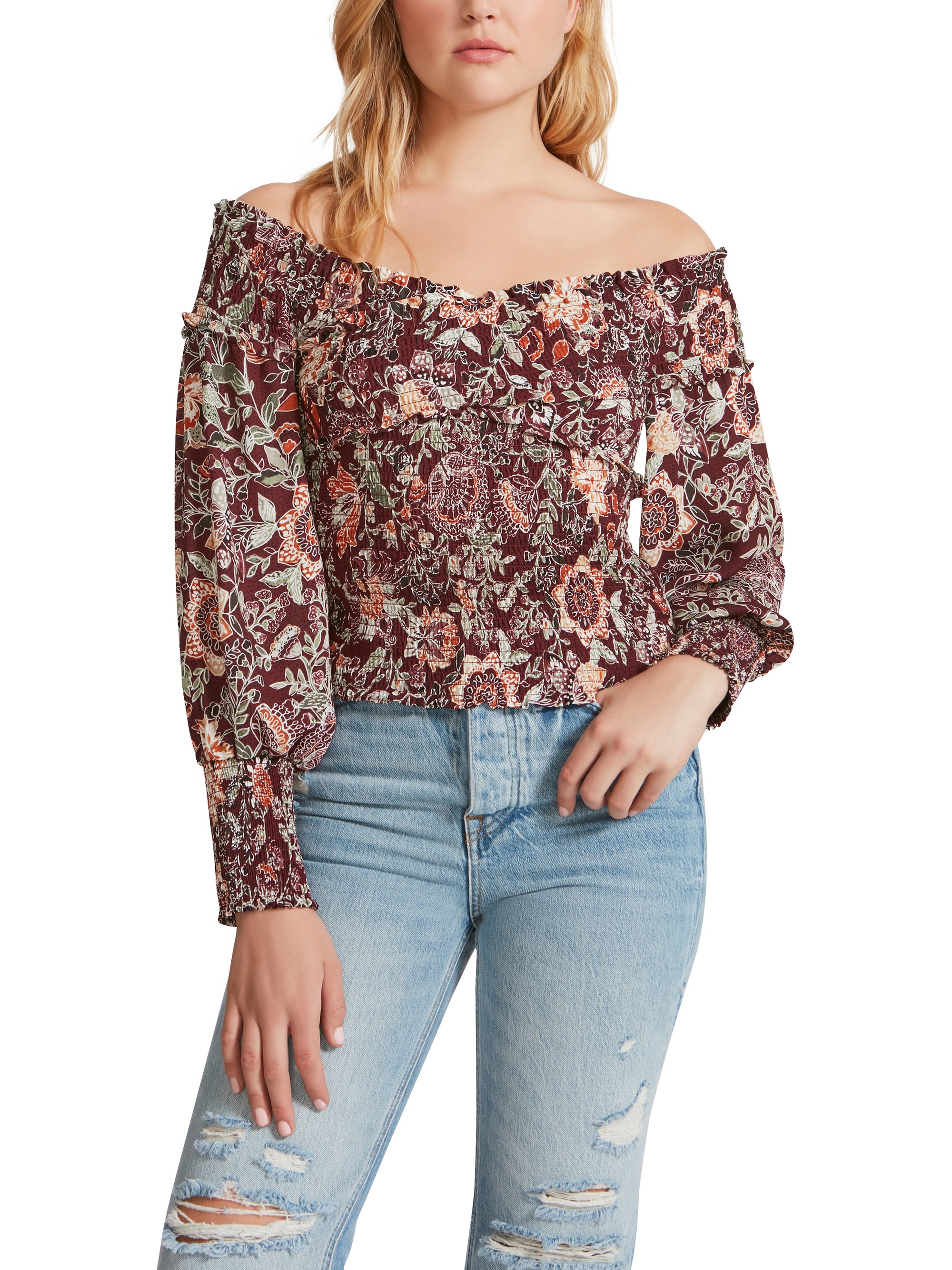 Helena Floral Top