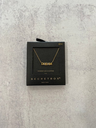 Secretbox Pave Charm Necklace