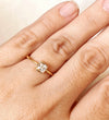 Dainty Solitaire Ring