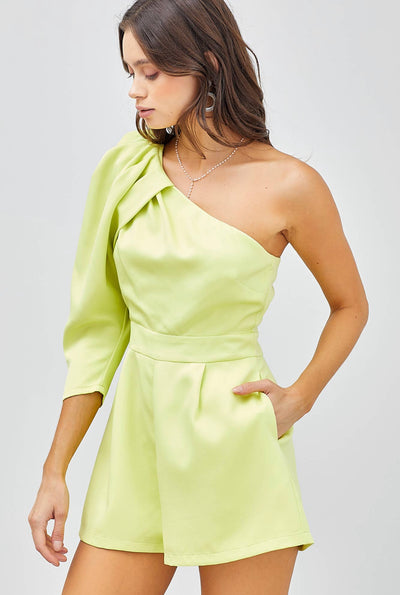 Limeade Romper