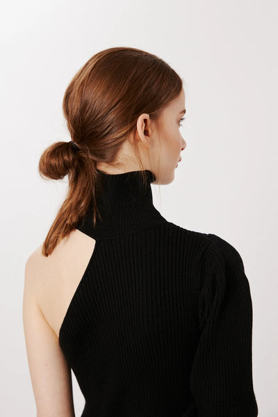 Suzzini Asymmetric Sweater