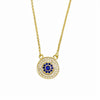 Luxe Evil Eye Necklace