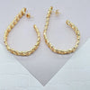 Oval Chain Link Hoops