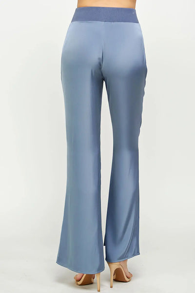 Elaine Satin Pants