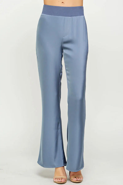 Elaine Satin Pants