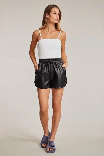 Leather-n-Leisure Short