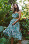 Botanical Paradise Dress