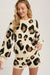 Cozy Leopard Pullover