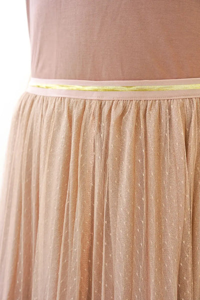 Shimmer Tulle Skirt